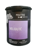 Краска декоративная MAITRE DECO VELOUTE 1л MD VV-12