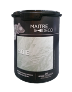 Краска декоративная MAITRE DECO SOIE 1л MD SA-010