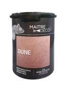 Краска декоративная MAITRE DECO DUNE 1л MD DN-10