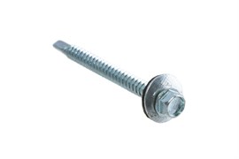 Саморезы СТРОЙБАТ кровельные с буром 5,5x51 (8 шт) 305670