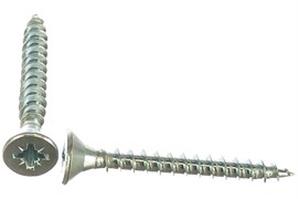 Саморезы СТРОЙБАТ универсальные оцинк. 5,0х40 (10шт) 14081