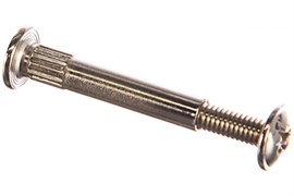 Стяжка межсекционная ELEMENT 5x27мм никель (4 шт) 12820