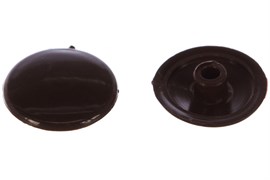 Заглушки СТРОЙБАТ на меб. стяжку 7мм дуб (50шт) Element 1878/5726863