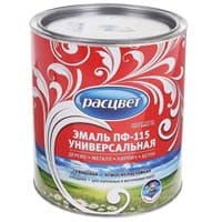 Эмаль РАСЦВЕТ ПФ-115 белая. 2,7кг