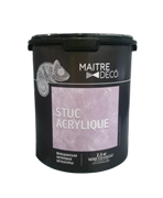 Штукатурка венецианская MAITRE DECO STUC ACRYLIQUE 3л MD SCA-025