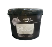 Штукатурка MAITRE DECO DECOR DE PROVENCE 15кг 11л MD DP-15