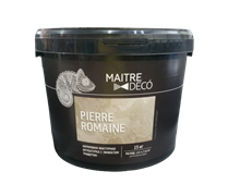 Штукатурка MAITRE DECO PIERRE ROMAINE 15кг 11л MD PR-15