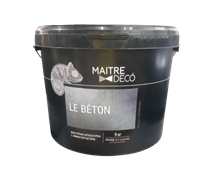 Покрытие фактурное MAITRE DECO Le Beton 11л MD BN-09