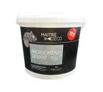 Микроцемент MAITRE DECO MICROCIMENT DEVANT Devant 2,1кг+Liant 0,9кг, 3л MD MTD-030