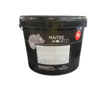 Микроцемент MAITRE DECO MICROCIMENT DEVANT Devant 4,2кг+Liant 1,8кг, 6л MD MTD-060