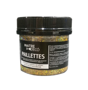 Добавка глиттер MAITRE DECO PAILLETTES OR 0,03л MD PLT-OR-030