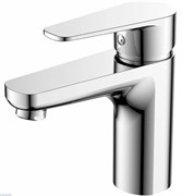 Смеситель Decoroom одноручный для умывальника монолитный, хром DR72011