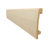 Плинтус СОЛИД напольный ударопрочный UHD03/70 белый, L2,0м/TM Unica/14