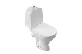 Унитаз-компакт SANITA LUXE Classic Basic микролифт белый