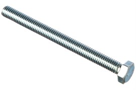 Болт с шестигранной головкой DIN933 М8х90