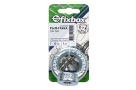 Рым-гайка FIXBOX DIN 582 12мм (белый цинк 1 шт) 243620