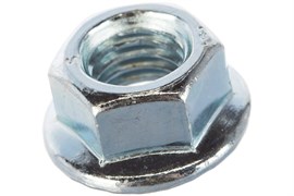 Гайка СТРОЙБАТ с фланцем DIN 6923 М10 (5 шт) 335150