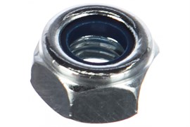 Гайка СТРОЙБАТ самоконтр.DIN 985 М10 (40 шт) 13211