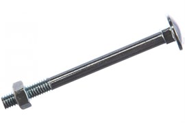 Болт мебельный ELEMENT DIN 603 8x 90 с гайкой (2 шт) 21340