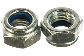 Гайка СТРОЙБАТ оцинк. самоконтр.DIN 985 М 5(16шт) 16091