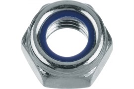 Гайка СТРОЙБАТ оцинк. самоконтр.DIN 985 М 8(8шт) 1611/2732107