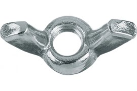 Гайка СТРОЙБАТ барашковая DIN315 М 6(2шт) 69521