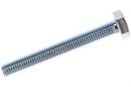Болт СТРОЙБАТ DIN 933 М10x 80 (2 шт) 243781