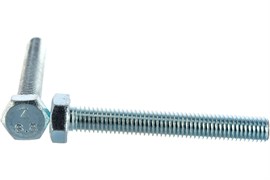 Болт СТРОЙБАТ оцинк. DIN933 М 8*60 (2шт) 2730037/16401