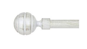 Комплект DELFA из 2-х наконечников Омега арт. СН-25-235-33 белое золото