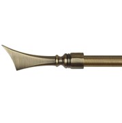 Комплект DELFA из 2-х наконечников Брилон арт. СН-16-172-24 золотой антик