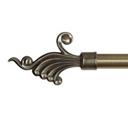 Комплект DELFA из 2-х наконечников Верди арт. СН-25-162-24 золото антик