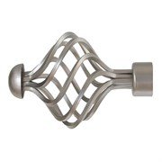 Комплект DELFA из 2-х наконечников Вито арт. СН-25-292-29 хром матовое