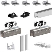 Комплект фурнитуры VALCOMP HERKULES glass HG20 арт.213-370