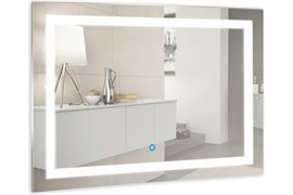 Зеркало LED ЛИВИЯ сенсорный выключатель 800*600