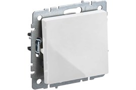 Выключатель BRITE 1-кл. проходной 10А белый BR-V12-0-10-K01