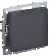 Выключатель BRITE 1-кл. проходной 10А графит BR-V12-0-10-K53