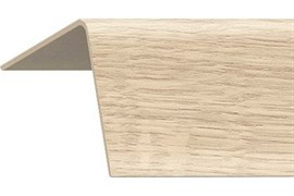Угол GRACE ПВХ с тиснением Rico Moulding текстурный 20*20*2700 №114 (Клен высокогорный)