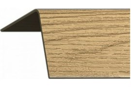 Угол GRACE ПВХ с тиснением Rico Moulding текстурный 20*20*2700 №179 (Дуб восточный)