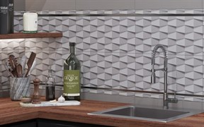Плитка ВОЛГОГРАДСКАЯ облицовочная Торонто 25*50 темная люкс
