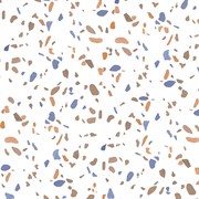 Плитка напольная Террацио 385*385*8,5 стандарт белый