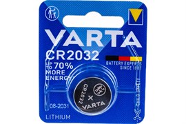 Батарейка VARTA Electronics CR2032 3V-230mAh(1шт.) 0014-6032-101-401