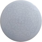 Светильник ЗАРЯ потолочно-настенный LED 24W 6400К 300мм ультратонкий круглый Береке 2-13-24