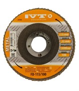 Диск лепестковый FD-115/100
