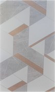 Панель STELLA Slim Premium ПВХ Дейзи 5мм 2,6*0,25 662 (15)