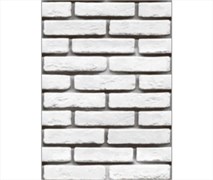 Панель STELLA Slim Premium ПВХ Кирпич Барокко 2,6*0,25 5мм 734