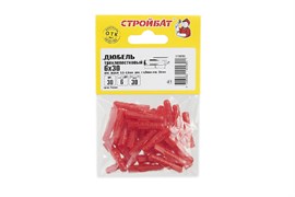 Дюбель СТРОЙБАТ трехлепестк. 6x30 (30 шт) 269751