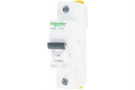Автомат выкл-ль SCHNEIDER ELECTRIC Acti9 iK60N 1П 16А С A9K24116