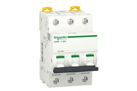 Автомат выкл-ль SCHNEIDER ELECTRIC Acti9 iK60N 3П 25А С A9K24325
