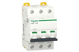 Автомат выкл-ль SCHNEIDER ELECTRIC Acti9 iK60N 3П 50А С A9K24350