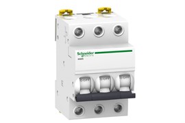Автомат выкл-ль SCHNEIDER ELECTRIC Acti9 iK60N 3П 63А С A9K24363